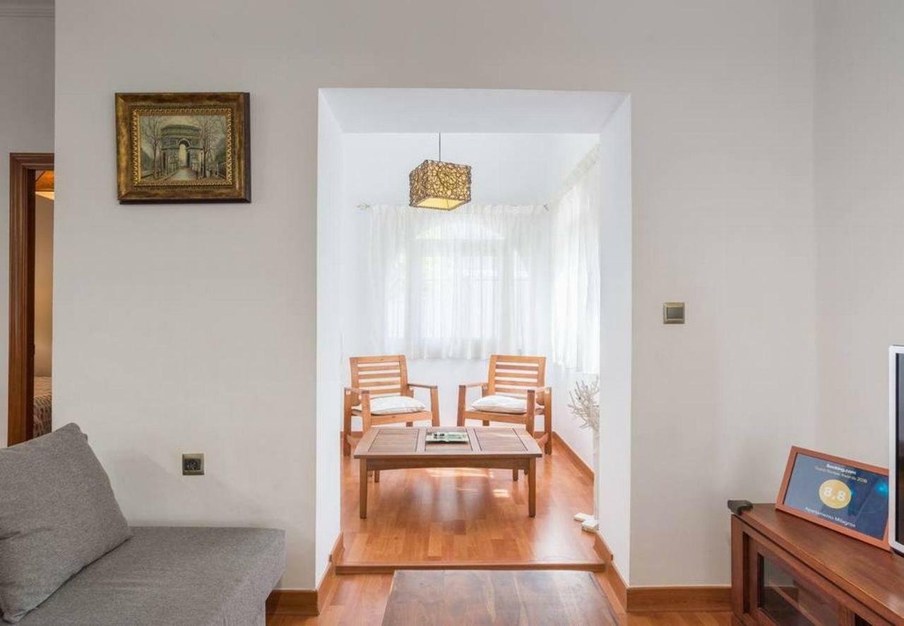 Apartamento Milagros Málaga Esterno foto